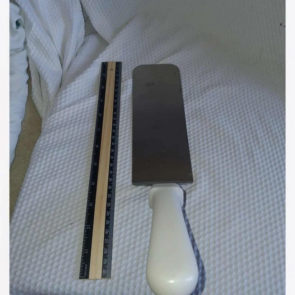 Dexter Russell Spatula Turner White Handle Stainless Steel‎ Kitchen Tool